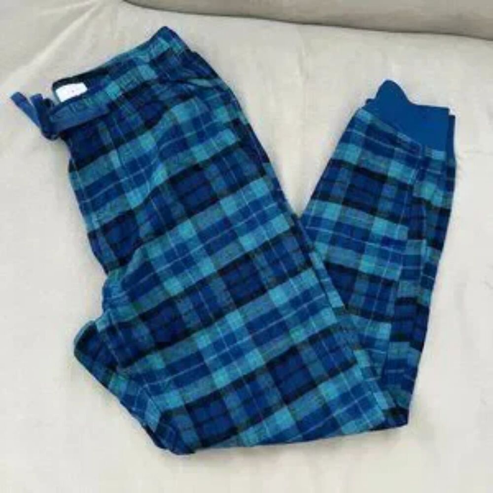 Old Navy Mens Flannel Jogger PJ Pajama Lounge Pants-L